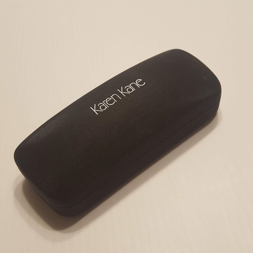 Karen Kane sunglasses hard case clamshell